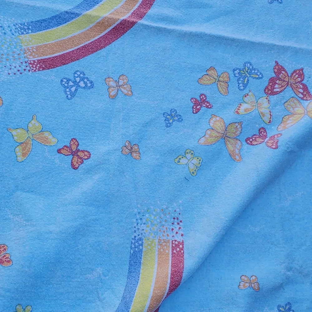 Vintage MCM Jungle Portraits Blanket 85”x75